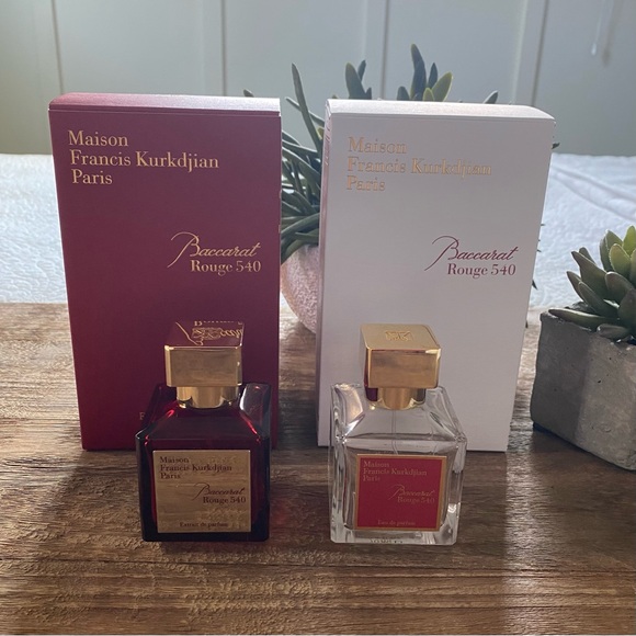 Maison Francis Kurkdjian Signed Empty Perfume Bottles & Boxes - Picture 3 of 13